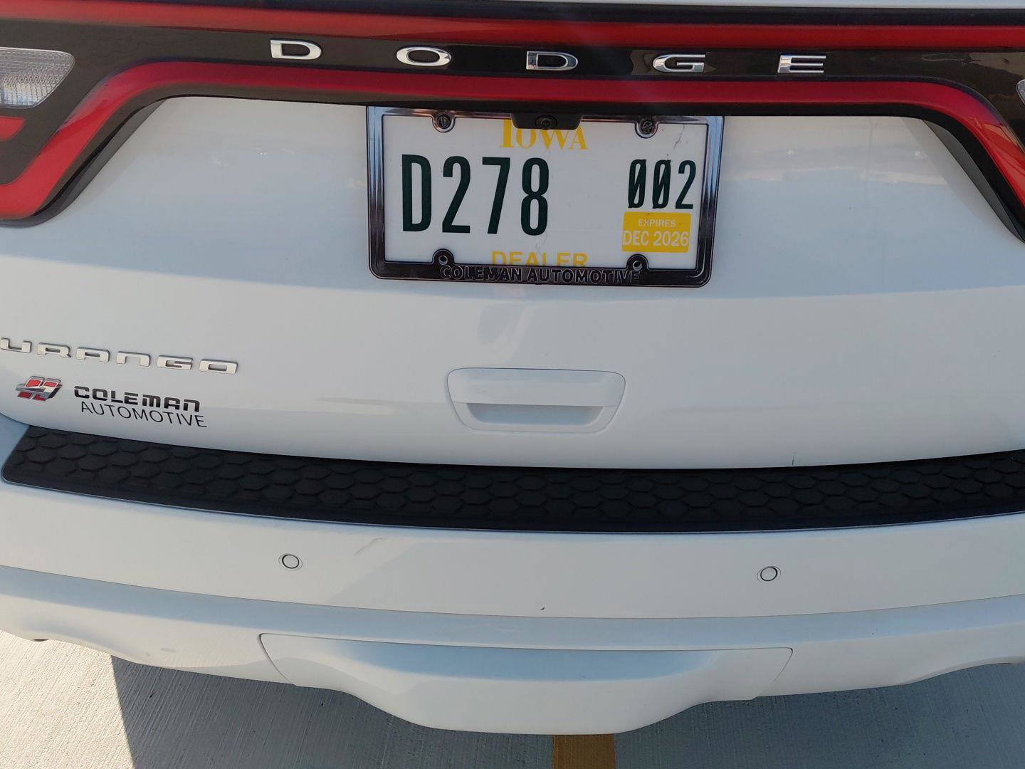 Used 2024 Dodge Durango GT image 19