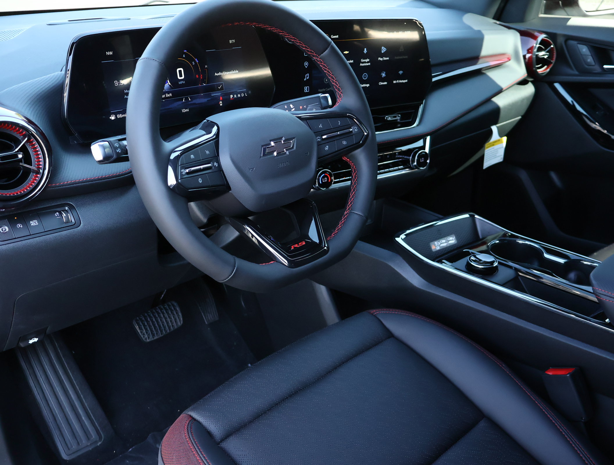 New 2027 Chevrolet Equinox RS w/ Safety and Technology Package FWD image 3