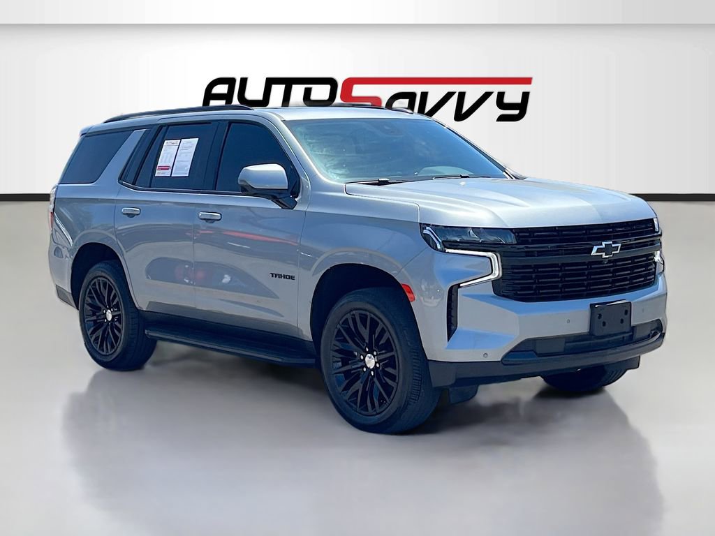 Used 2024 Chevrolet Tahoe RST w/ Luxury Package AWD/4WD image 1