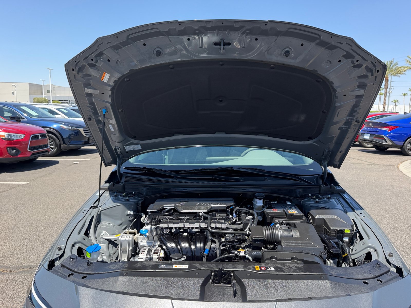 Certified 2025 Hyundai Elantra Sport FWD image 23