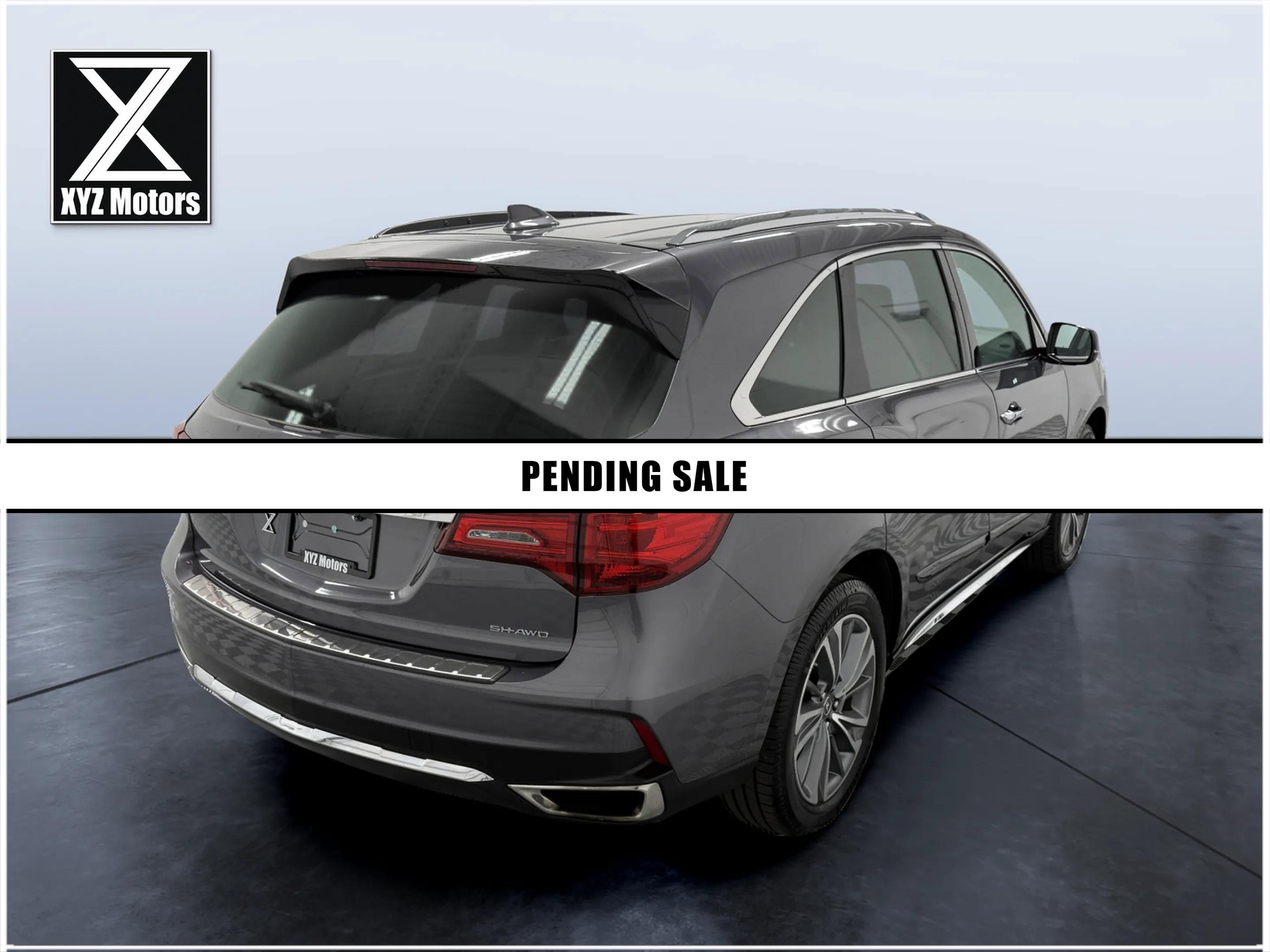 Used 2017 Acura MDX SH-AWD w/ Technology Package image 6