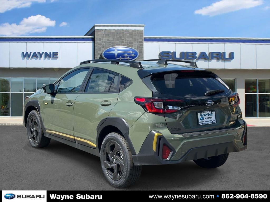 New 2026 Subaru Crosstrek 2.5i Sport AWD/4WD image 3