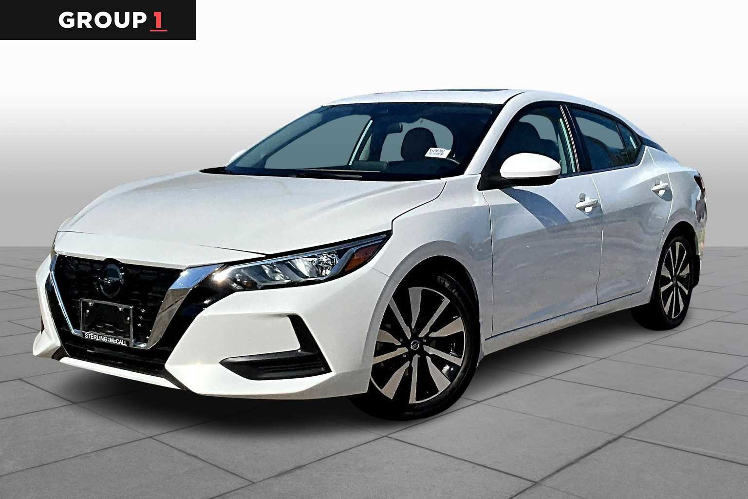 Certified 2022 Nissan Sentra SV w/ SV Premium Package