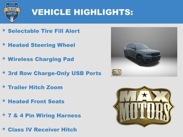 New 2025 Jeep Grand Cherokee L Altitude image 33