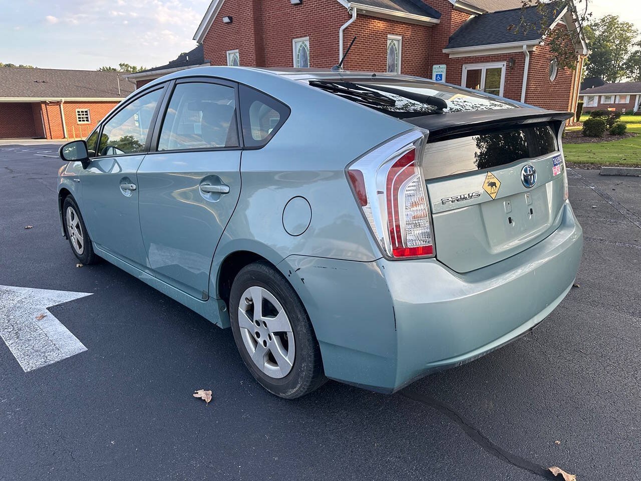 Used 2012 Toyota Prius Two FWD image 8
