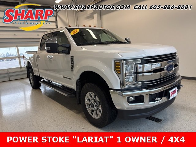 Used 2018 Ford F350 Lariat w/ Chrome Package