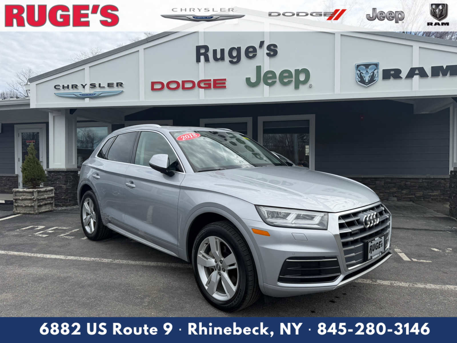 Used 2018 Audi Q5 2.0T Premium Plus w/ Premium Plus Package image 1