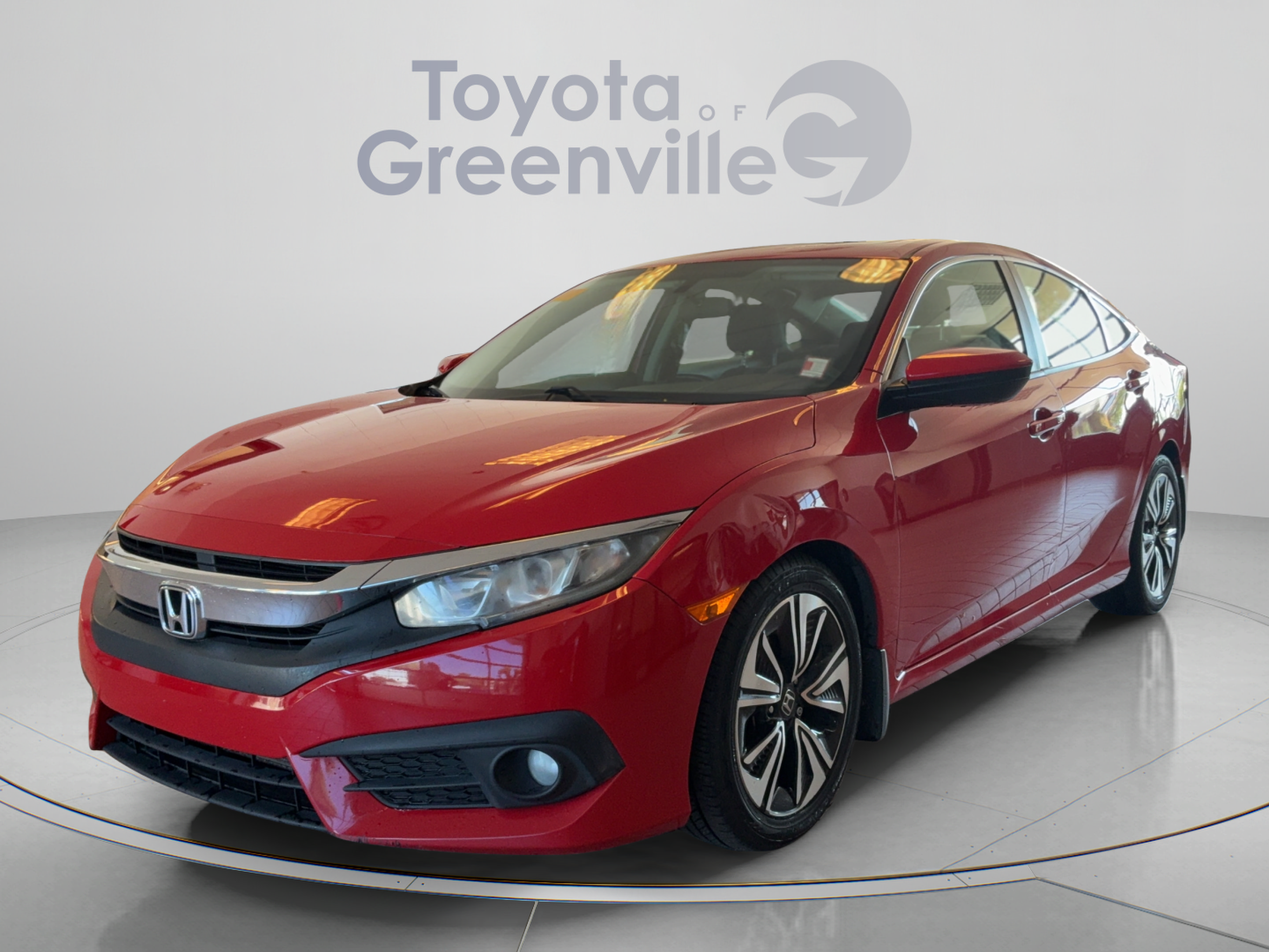 Used 2016 Honda Civic EX-T