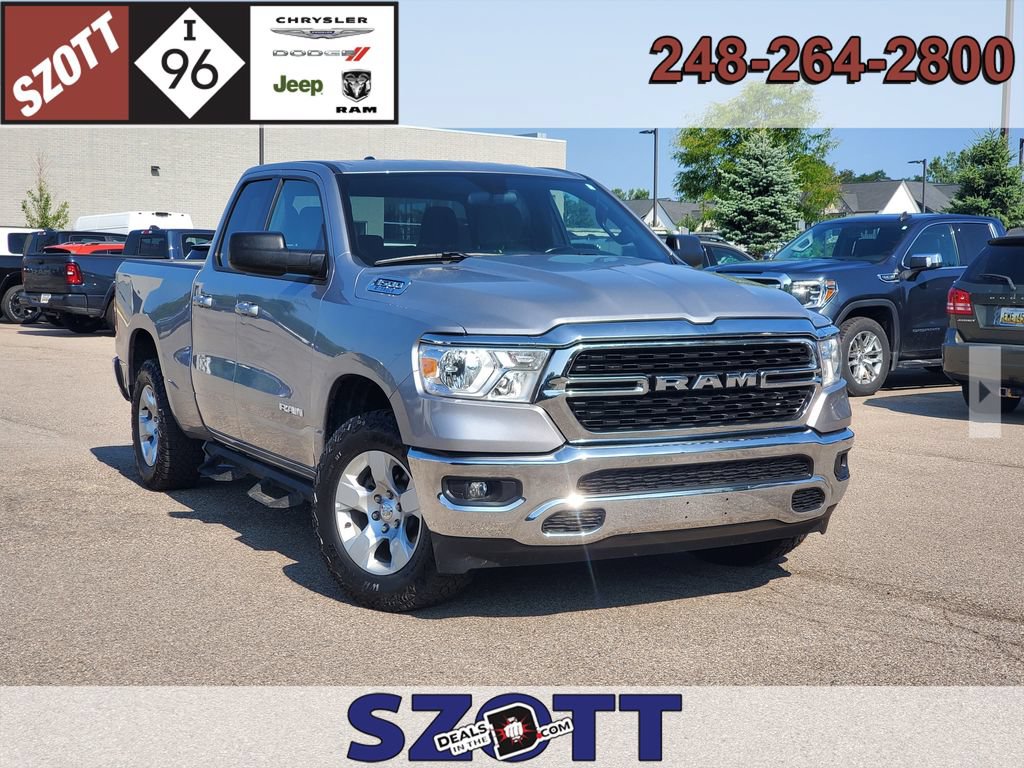 Used 2022 RAM 1500 Big Horn AWD/4WD image 1