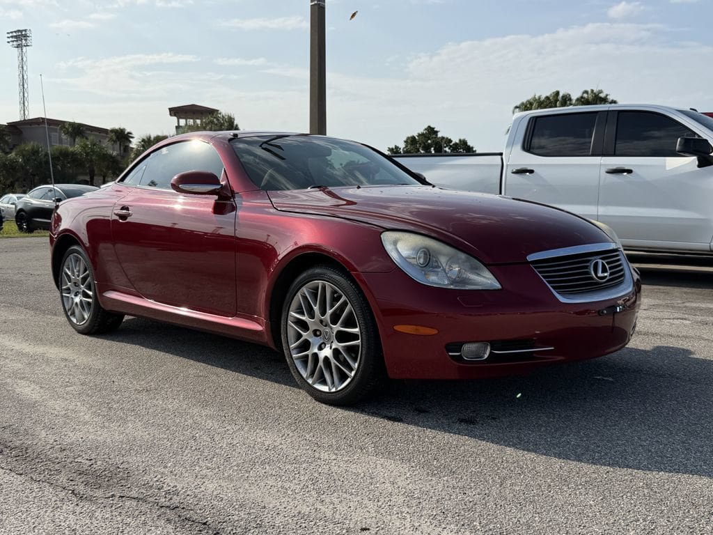 Used 2006 Lexus SC 430 Convertible RWD image 2