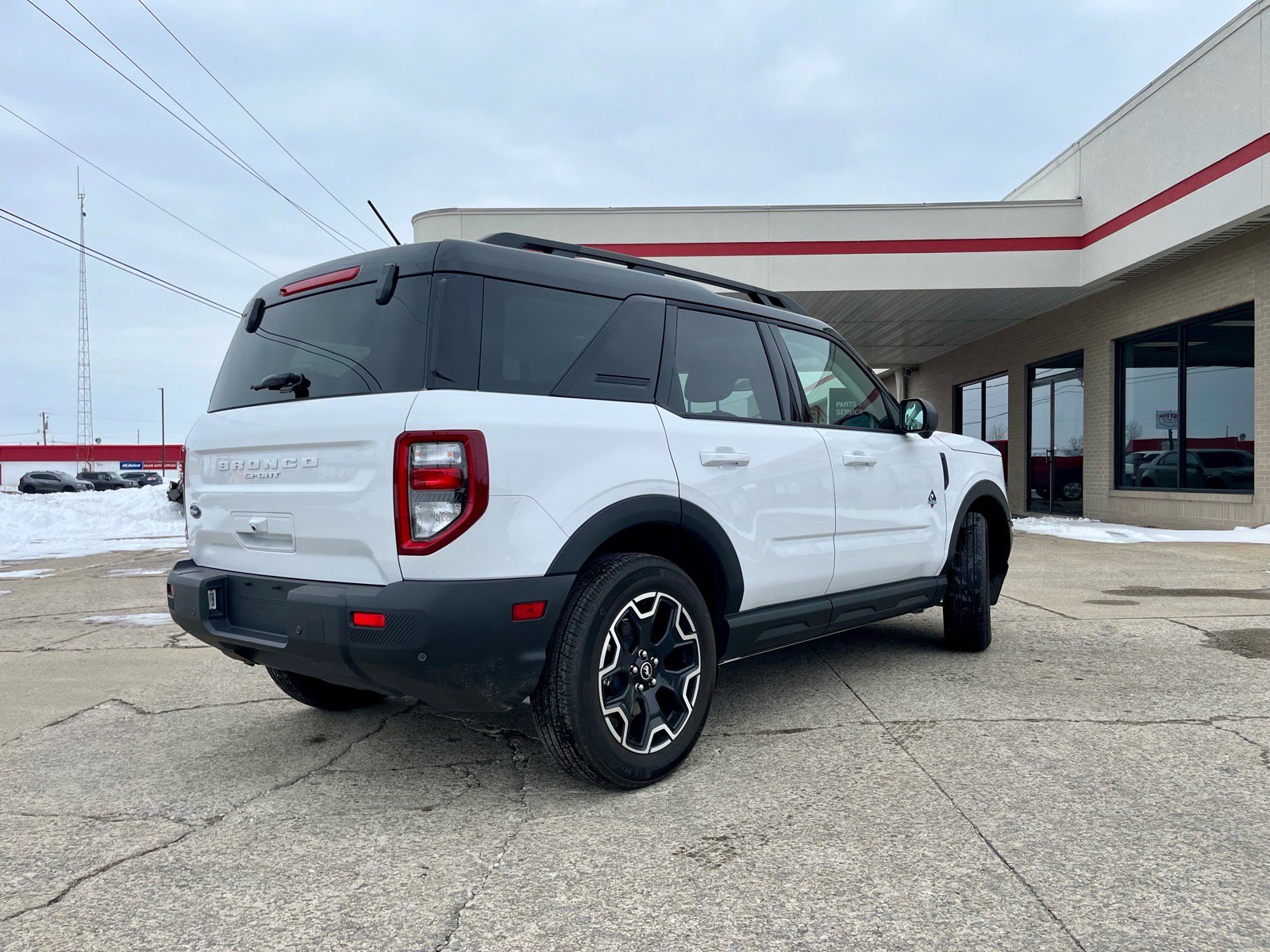 Used 2025 Ford Bronco Sport Outer Banks w/ Outer Banks Tech Package+ image 4