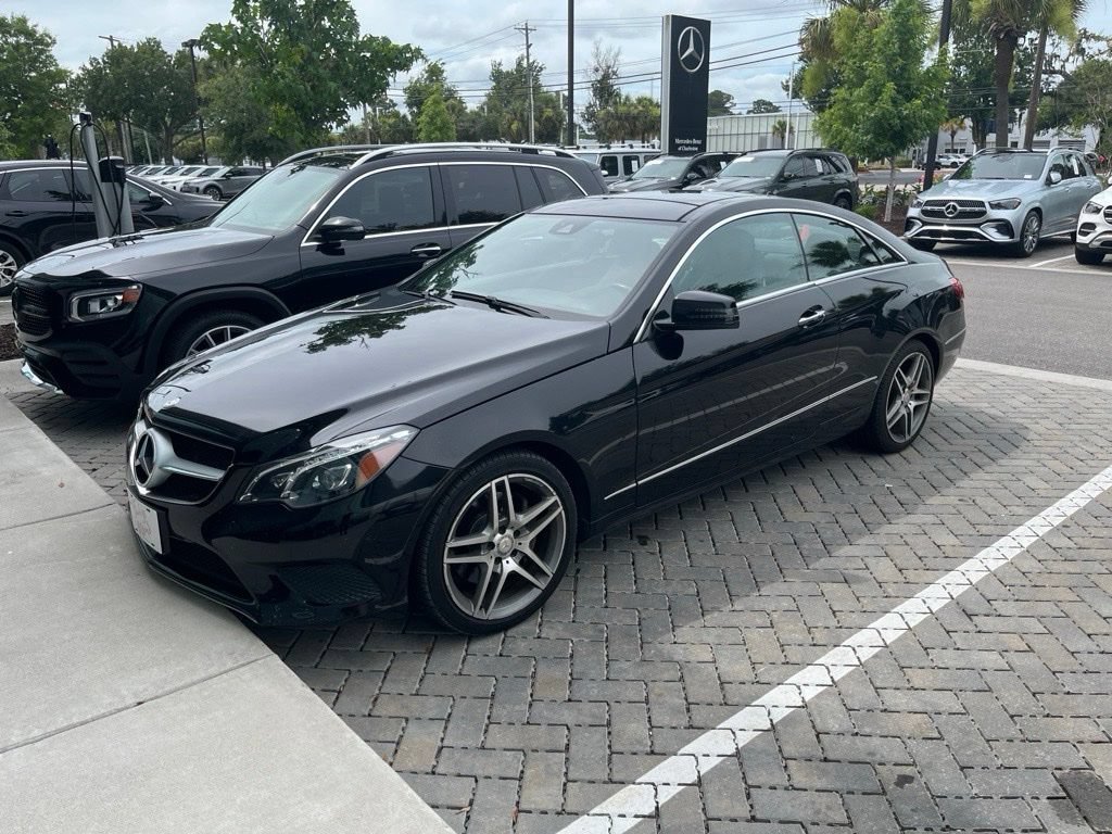 Used 2014 Mercedes-Benz E 350 4MATIC Coupe image 2