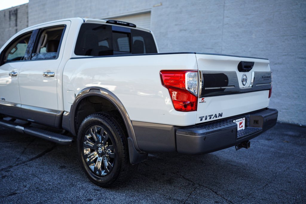 Used 2018 Nissan Titan Platinum Reserve image 13