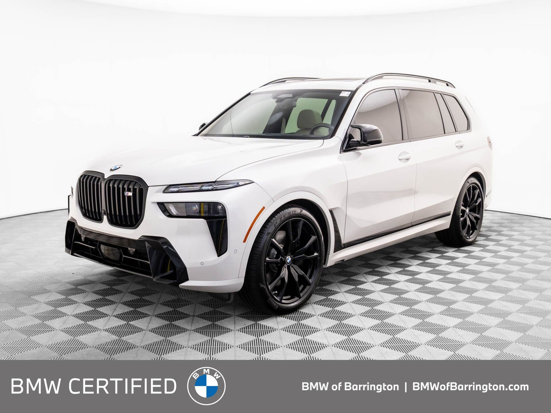 Certified 2025 BMW X7 M60i image 1