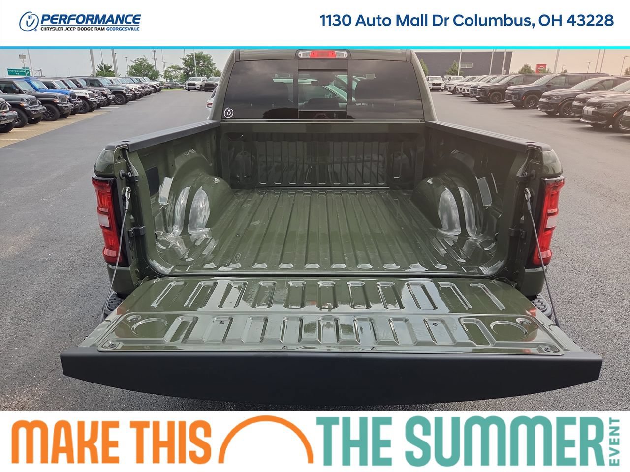 New 2026 RAM 1500 Warlock AWD/4WD image 7