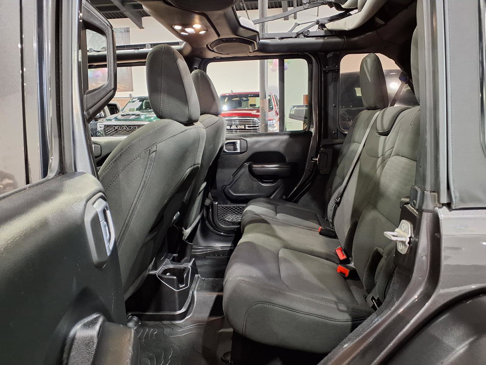 Used 2021 Jeep Wrangler Unlimited Sport AWD/4WD image 21