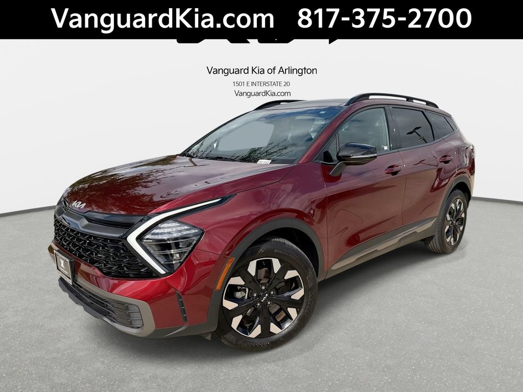 Certified 2024 Kia Sportage X-Line w/ X-Line Premium Package