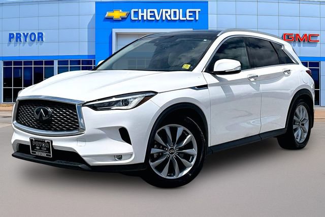 Used 2021 INFINITI QX50 Luxe w/ Cargo Package AWD/4WD image 3