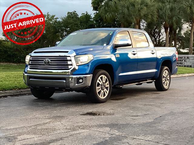 Used 2018 Toyota Tundra 1794 Edition