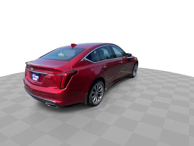 Used 2024 Cadillac CT5 Premium Luxury AWD/4WD image 8