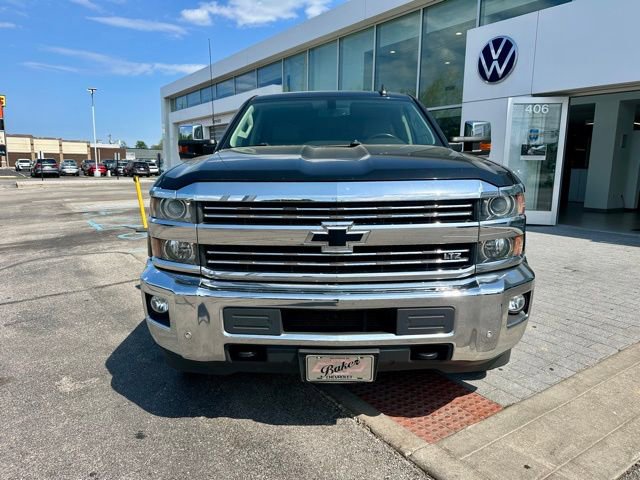 Used 2016 Chevrolet Silverado 2500 LTZ w/ Duramax Plus Package AWD/4WD image 2