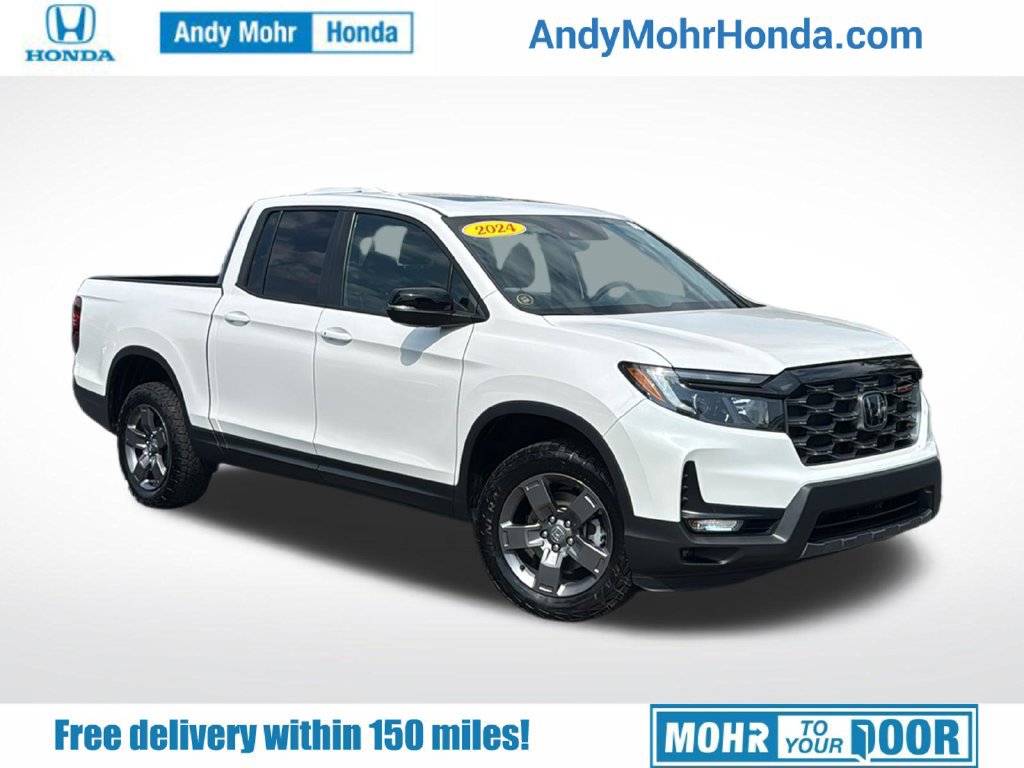 Used 2024 Honda Ridgeline TrailSport