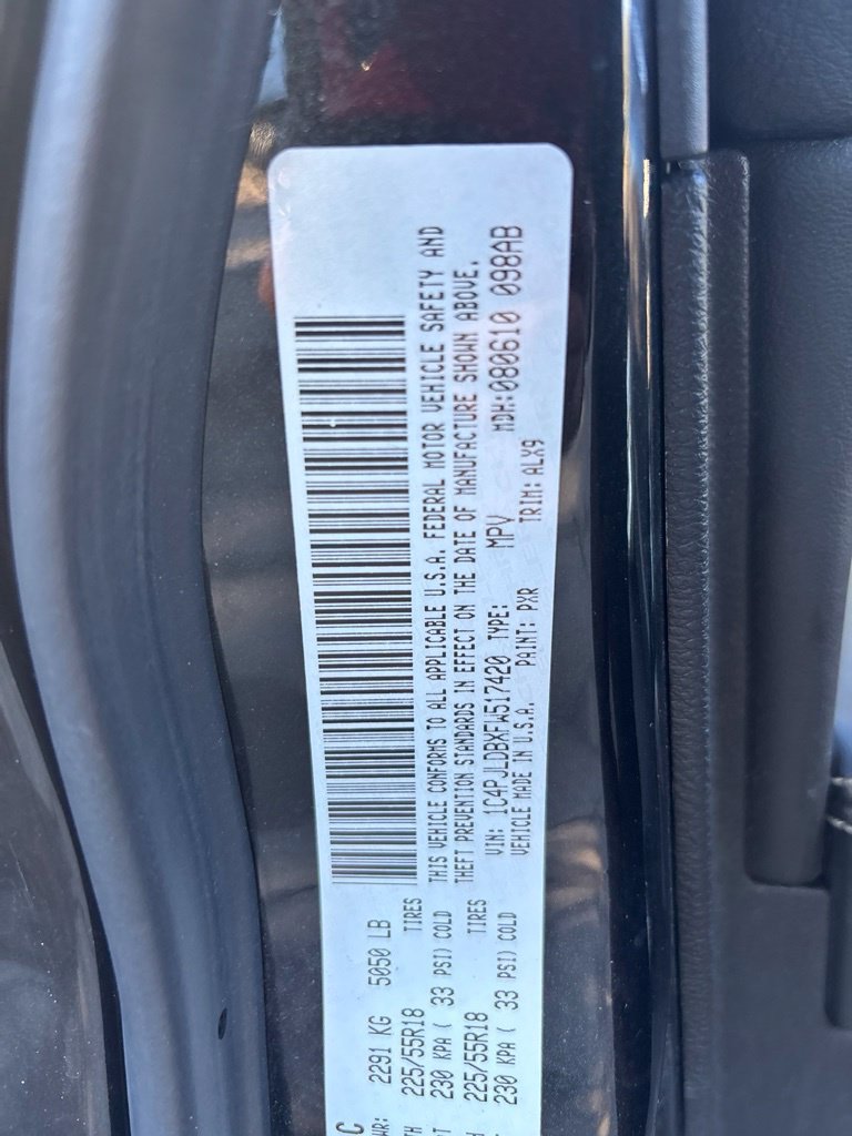 Used 2015 Jeep Cherokee Limited FWD image 10