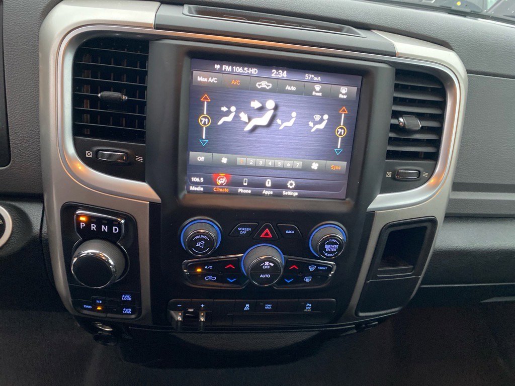 Used 2020 RAM 1500 Classic Warlock w/ Electronics Group image 11