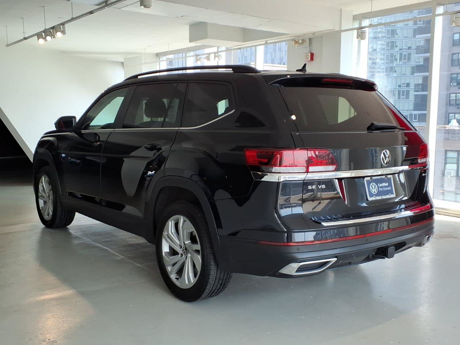 Used 2023 Volkswagen Atlas SE AWD/4WD image 6