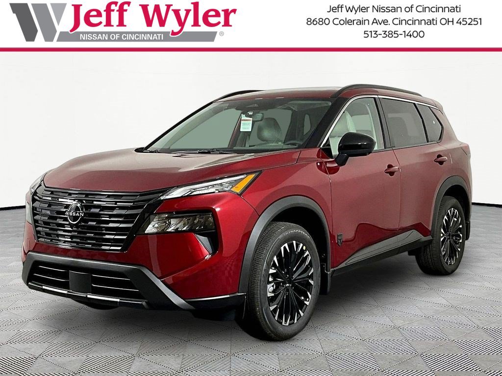New 2026 Nissan Rogue Dark Armor AWD/4WD image 1