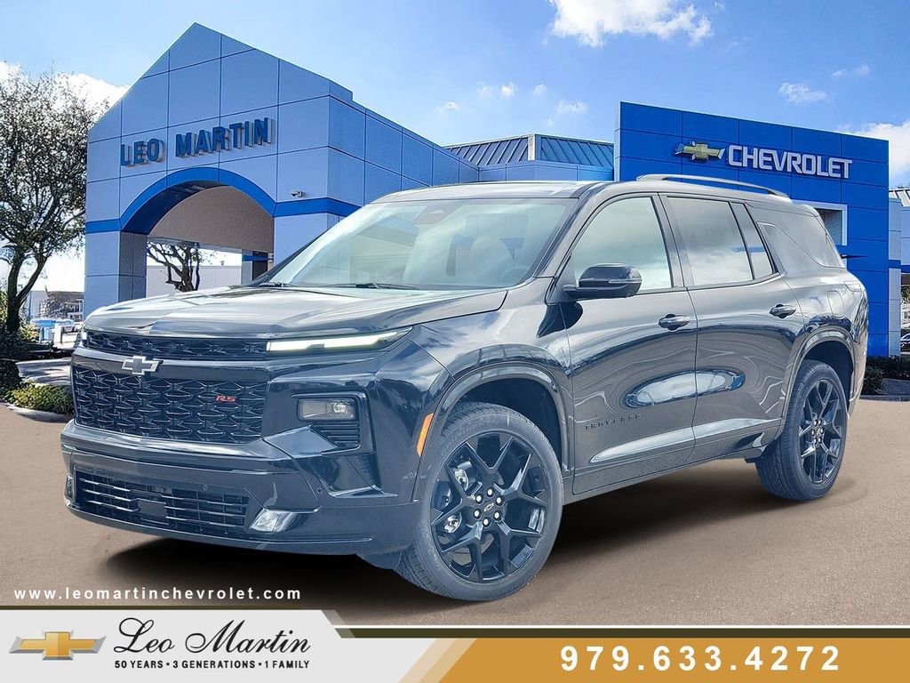 New 2026 Chevrolet Traverse RS w/ LPO, Floor Liner Package image 1