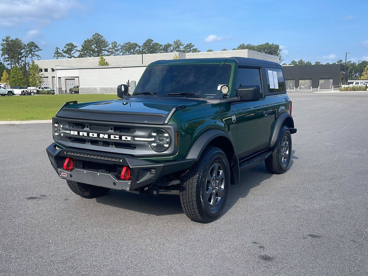 Used 2023 Ford Bronco Big Bend AWD/4WD image 3