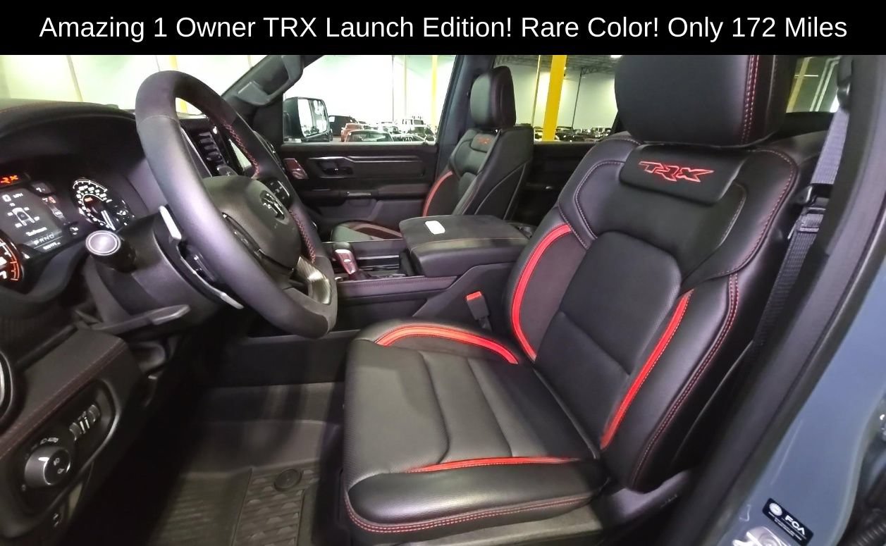 Used 2021 RAM 1500 TRX w/ TRX Lanuch Edition AWD/4WD image 3