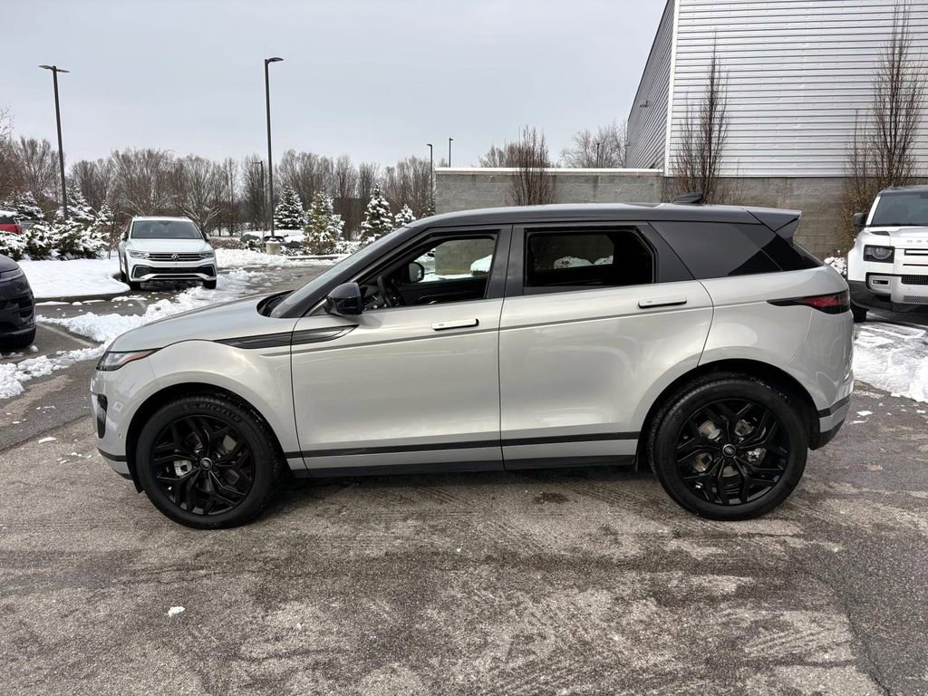 Used 2020 Land Rover Range Rover Evoque SE image 8