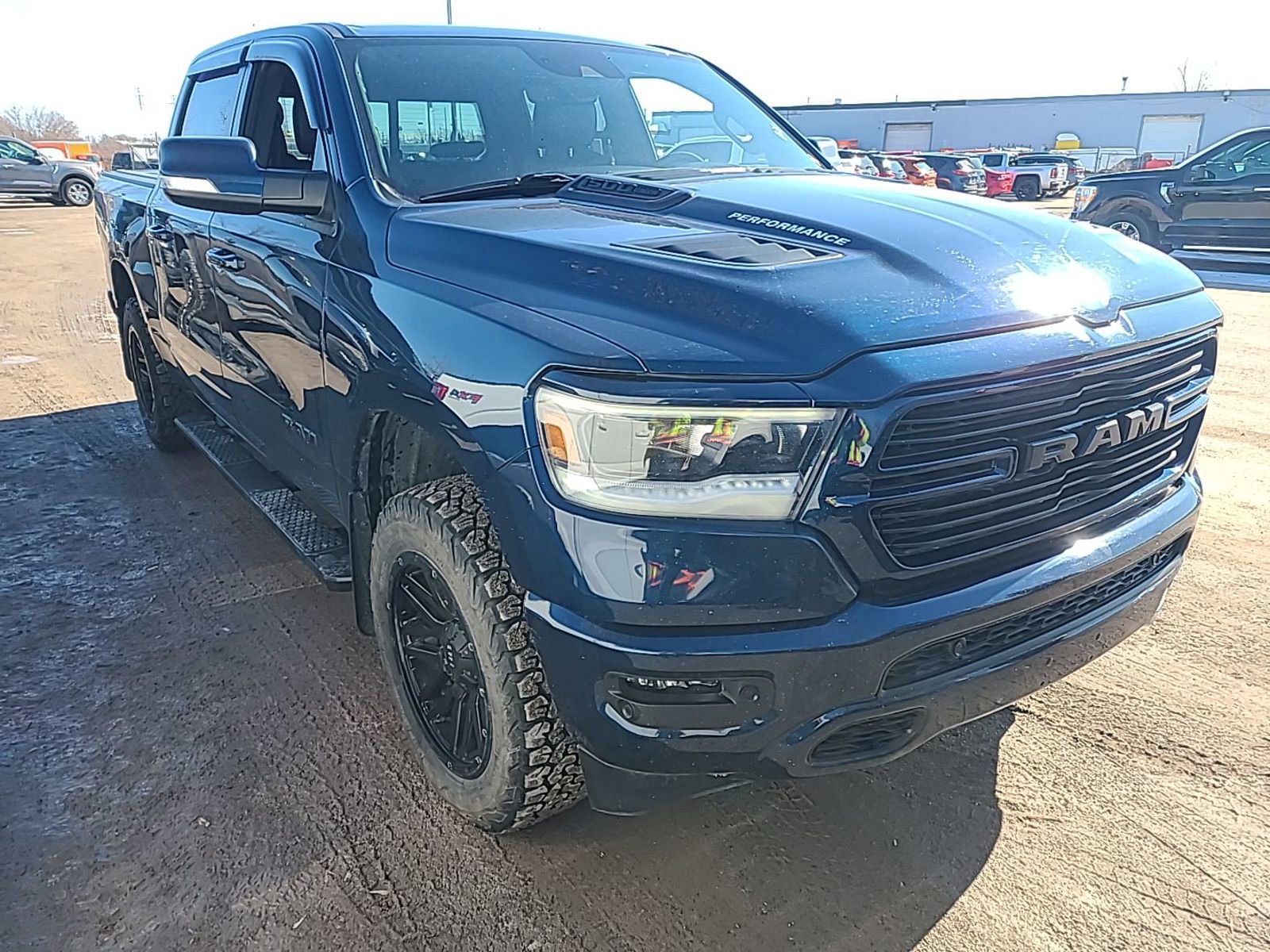Used 2021 RAM 1500 Sport w/ Leather & Sound Group image 5