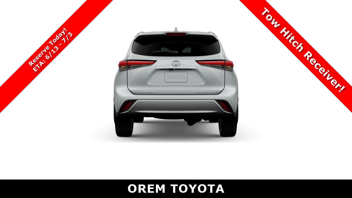 New 2026 Toyota Highlander Platinum AWD/4WD image 8