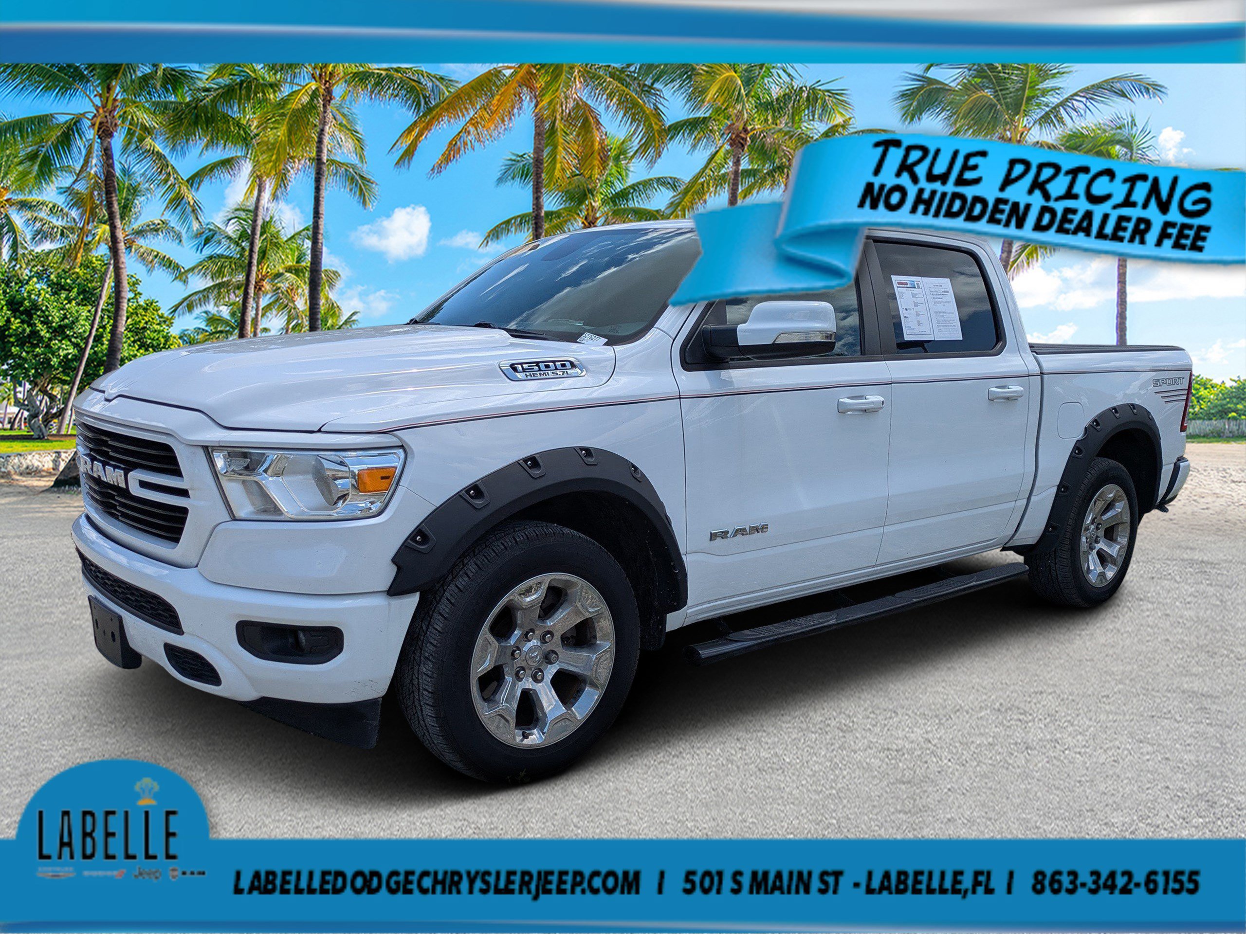 Used 2020 RAM 1500 Lone Star RWD image 7