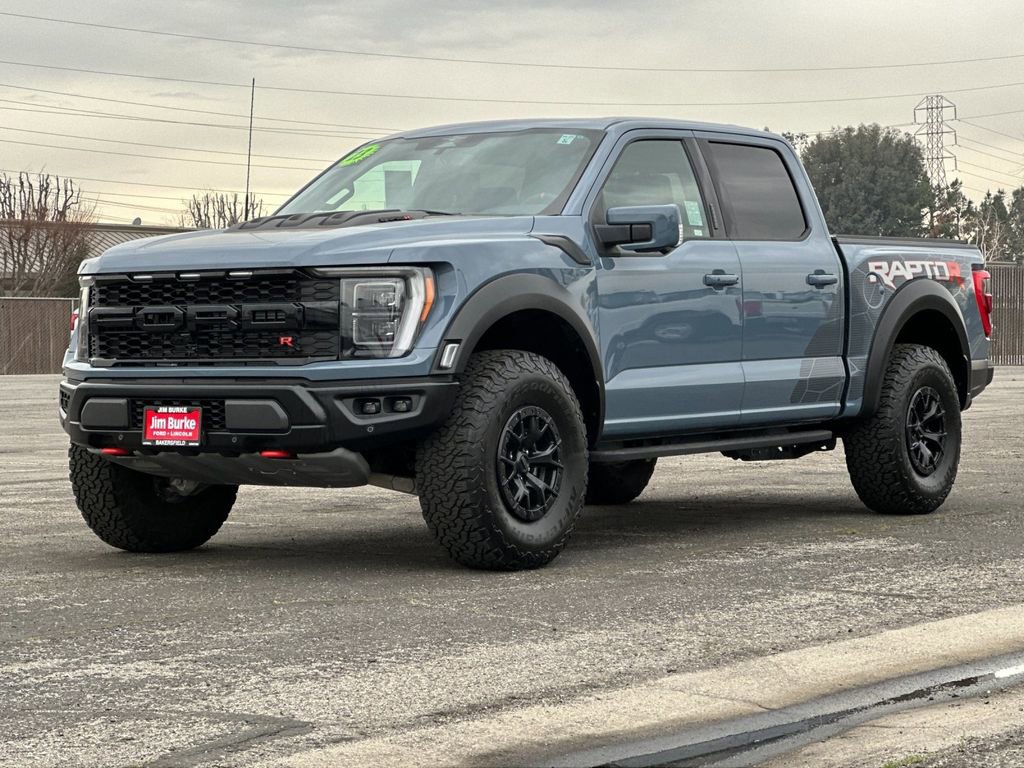Certified 2023 Ford F150 Raptor w/ Equipment Group 802A Raptor R AWD/4WD image 7
