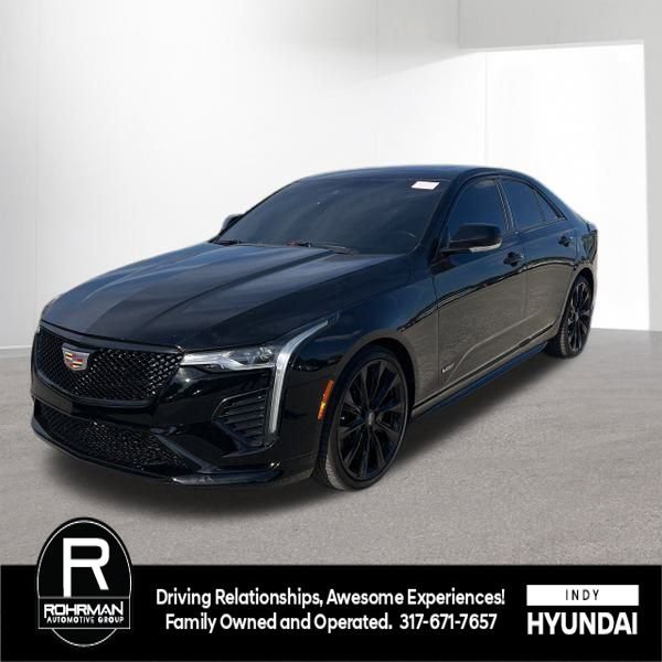 Used 2021 Cadillac CT4 V w/ Climate Package