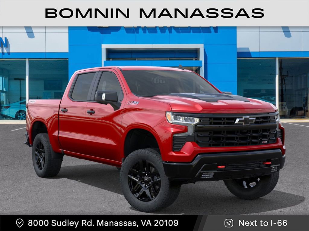 New 2026 Chevrolet Silverado 1500 LT Trail Boss image 8