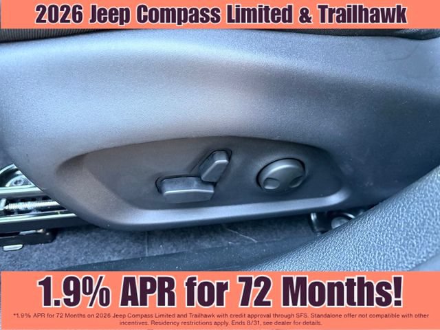 New 2026 Jeep Compass Limited AWD/4WD image 13