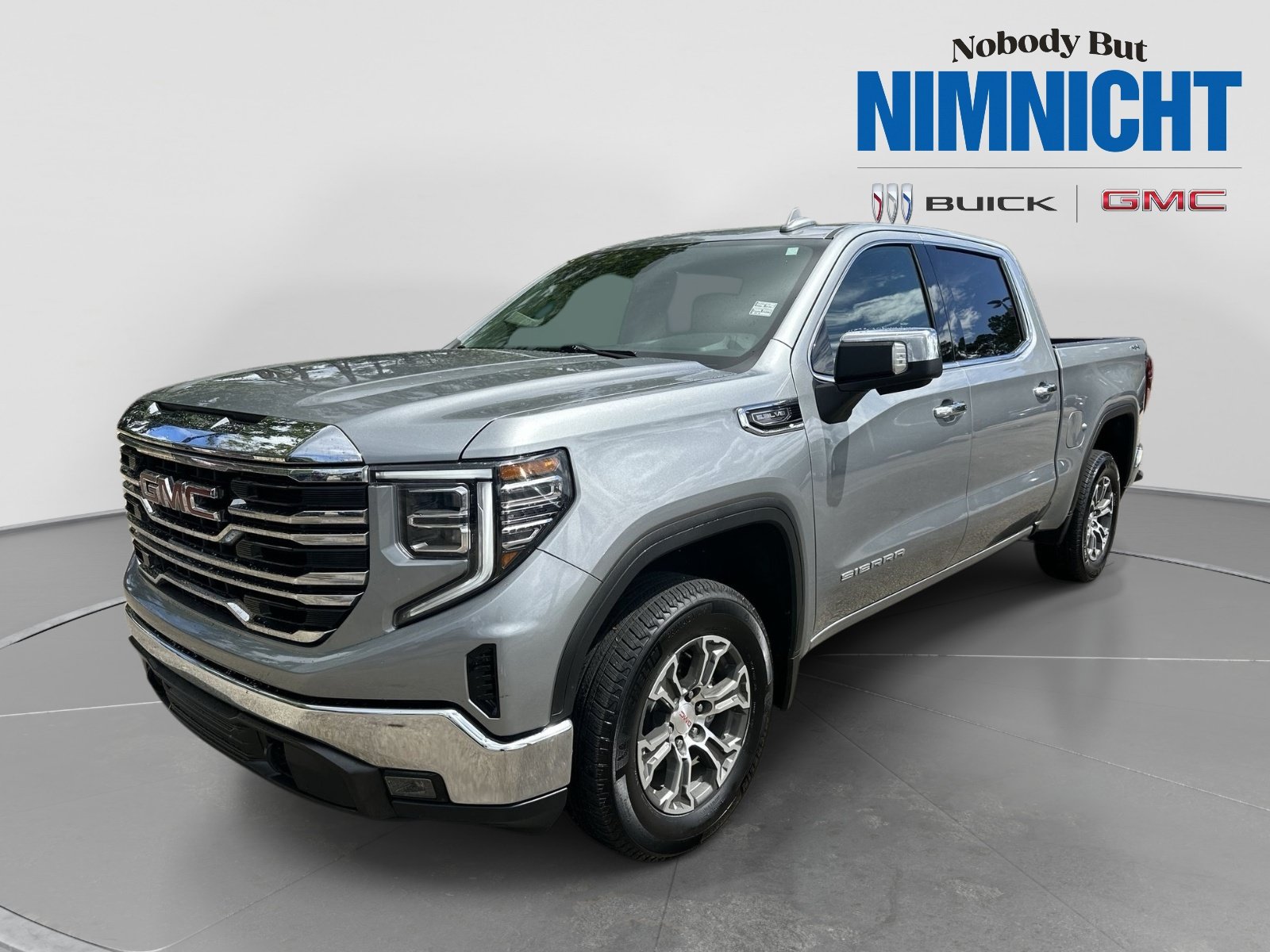 Certified 2026 GMC Sierra 1500 SLT