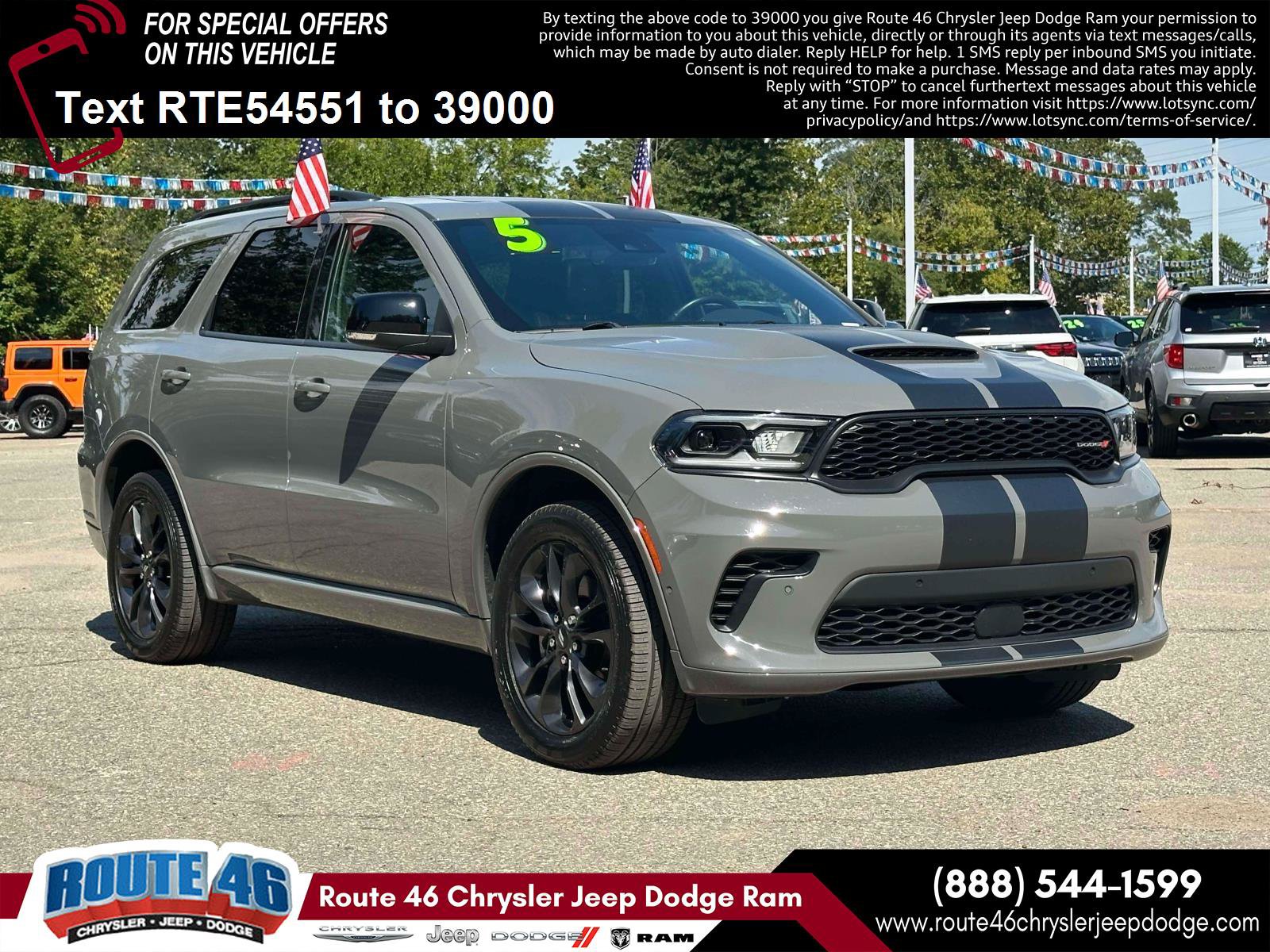 Used 2025 Dodge Durango GT AWD/4WD video 1