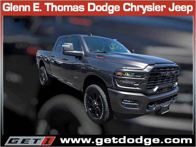 New 2026 RAM 2500 Big Horn AWD/4WD image 1