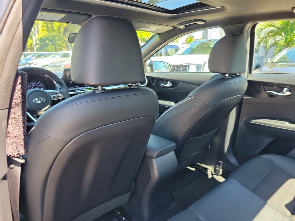 Certified 2021 Kia Forte GT-Line w/ GT-Line Premium Package FWD image 13