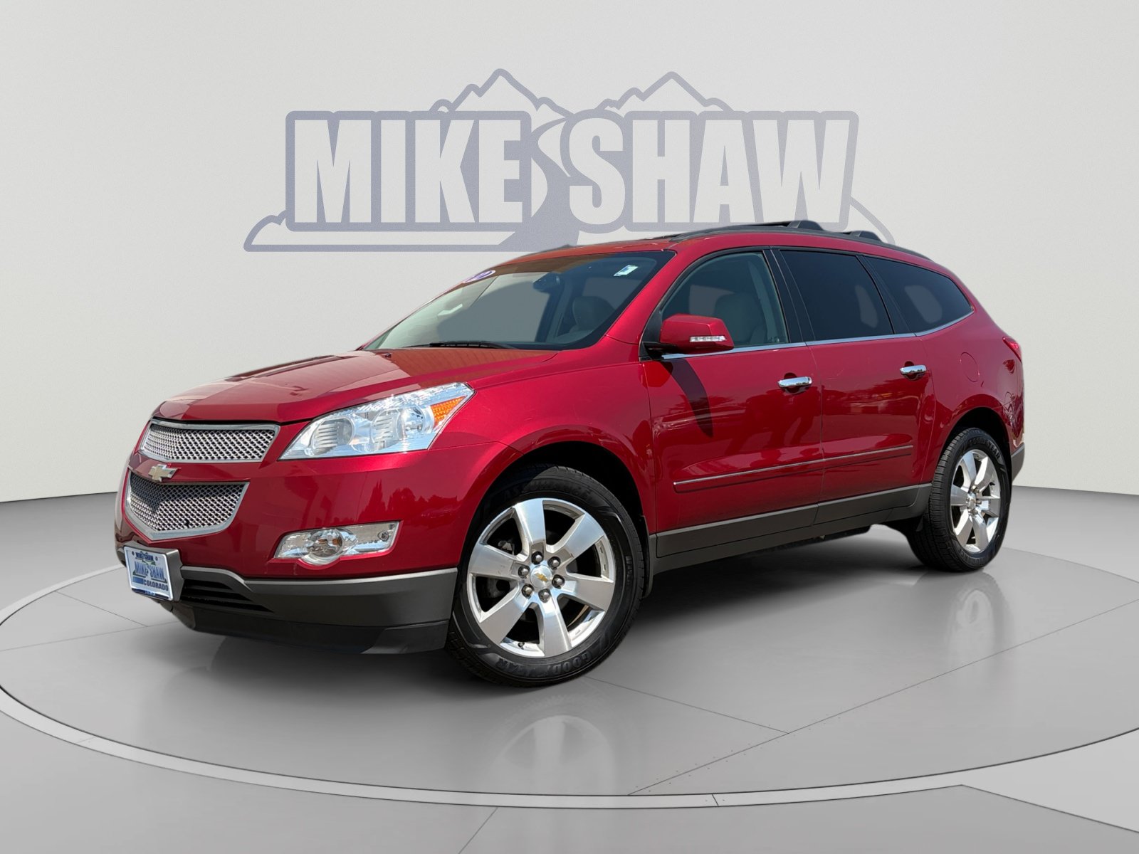 Used 2012 Chevrolet Traverse LTZ