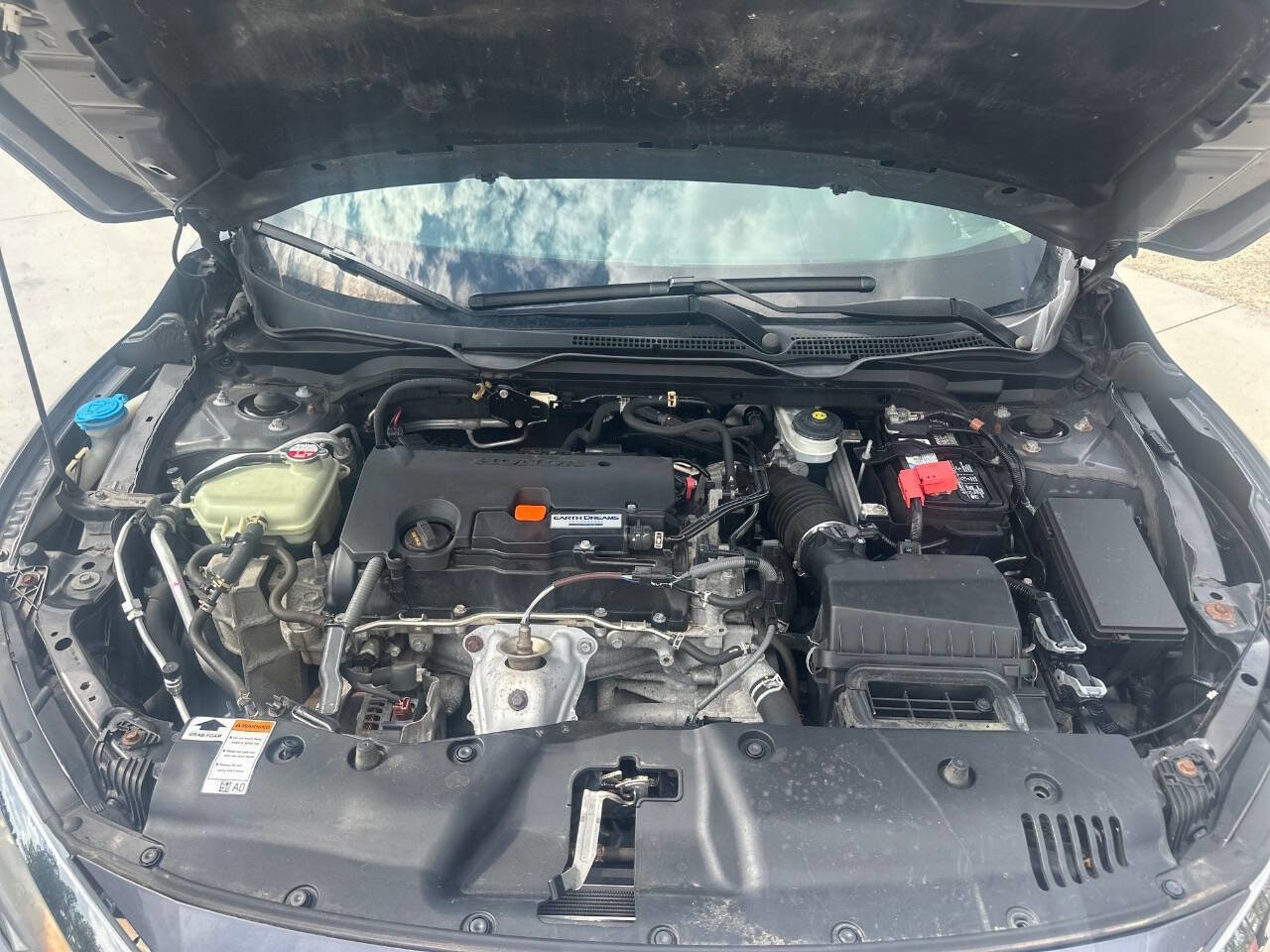 Used 2017 Honda Civic LX image 12