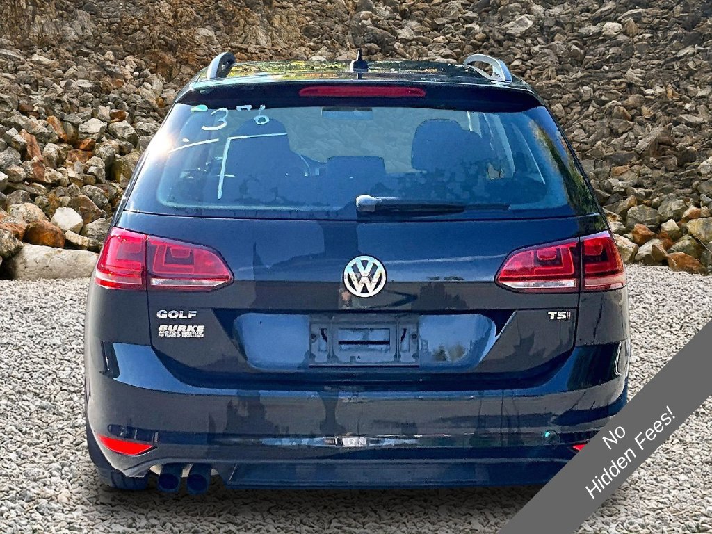 Used 2016 Volkswagen Golf SportWagen FWD image 4