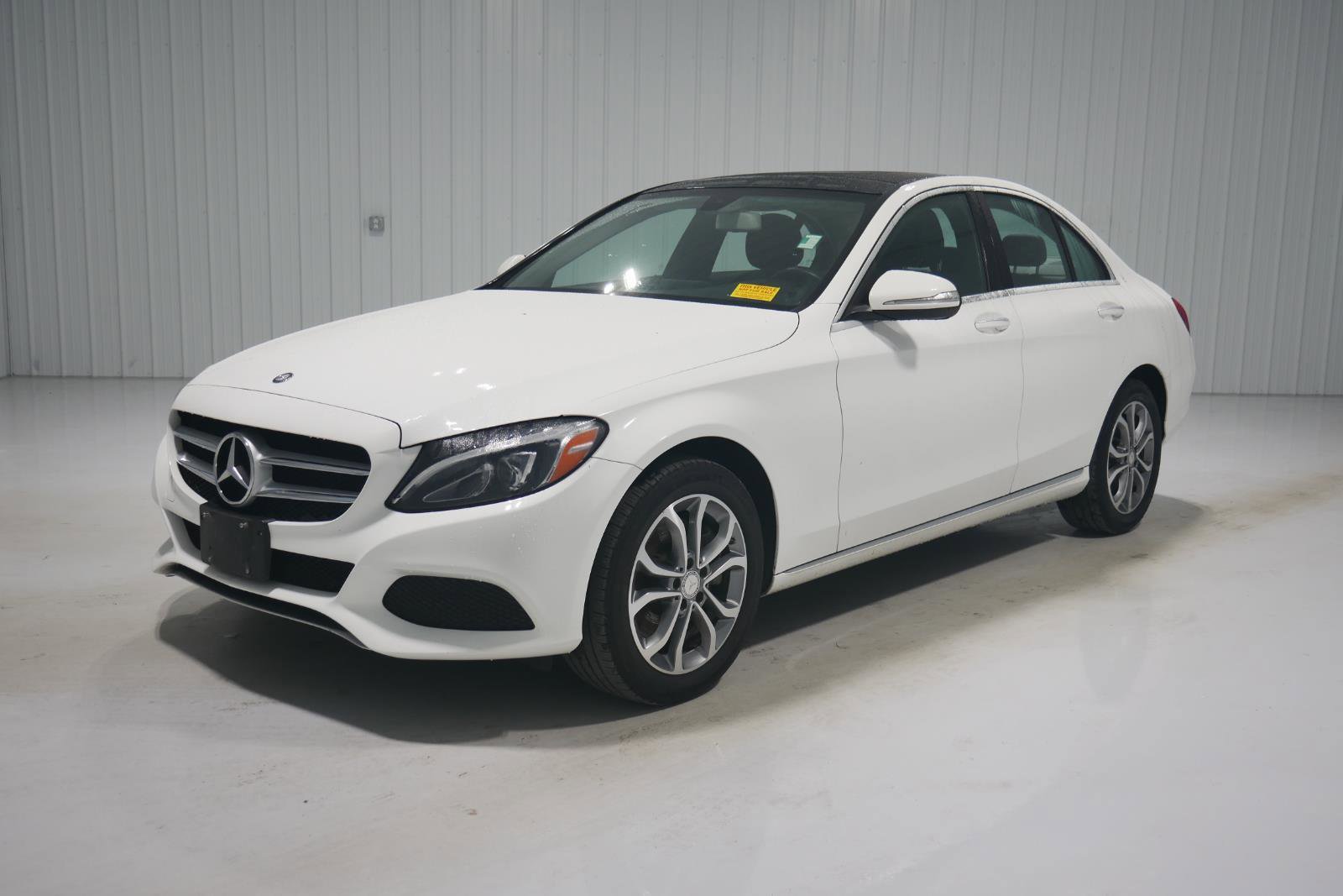 Used 2015 Mercedes-Benz C 300 4MATIC Sedan