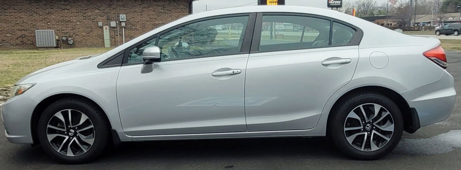 Used 2014 Honda Civic EX image 8